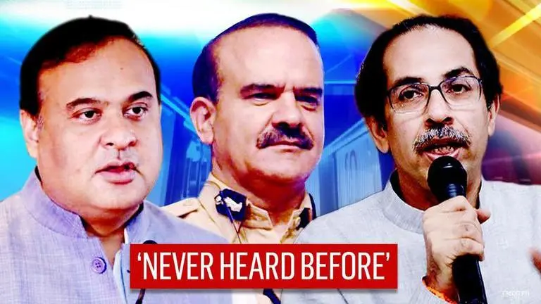 Himanta Biswa Sarma condemns Param Bir-led witch-hunt on Republic; 'public is in anger' Republic TV