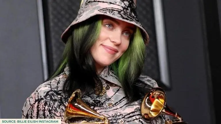 Billie Eilish has ditched her green hair and fans cannot stop raving about this new look Billie Eilish