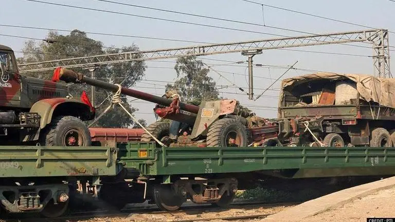 Indian Army conducts successful trials on Dedicated Freight Corridor Indian Army