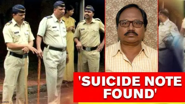 West Bengal police finds suicide note from pocket of BJP MLA Debendra Nath Roy BJP