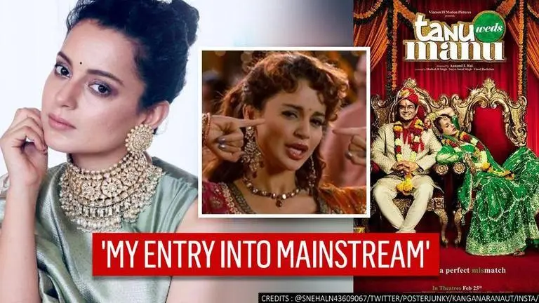 Kangana Ranaut says 'Tanu Weds Manu' made her career, shares 'was stuck in neurotic roles'