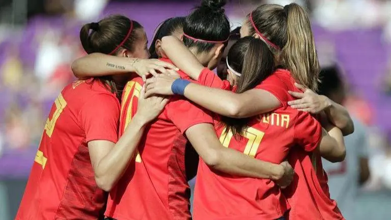 Spain downs Japan 3-1 in SheBelieves Cup opener Spain downs Japan 3-1 in SheBelieves Cup opener