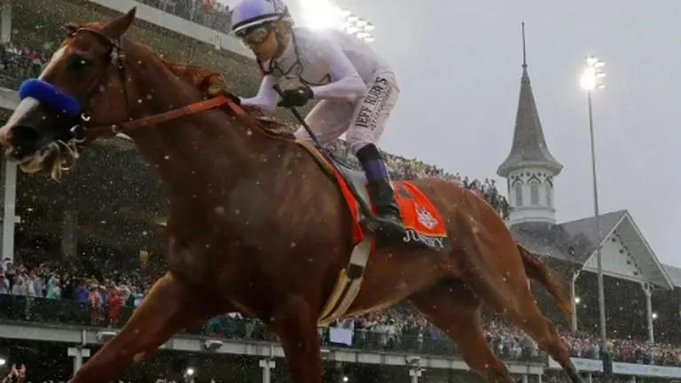 Louisville adjusts to new date and season for Kentucky Derby