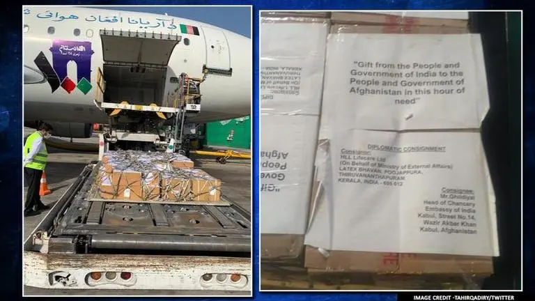 India sends 1 lakh paracetamol, 5 lakh Hydroxychloroquine tablets to Afghanistan India