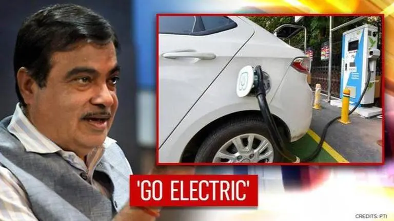 'Electric vehicles mandatory for govt officials': Gadkari at 'Go Electric' campaign launch Nitin Gadkari