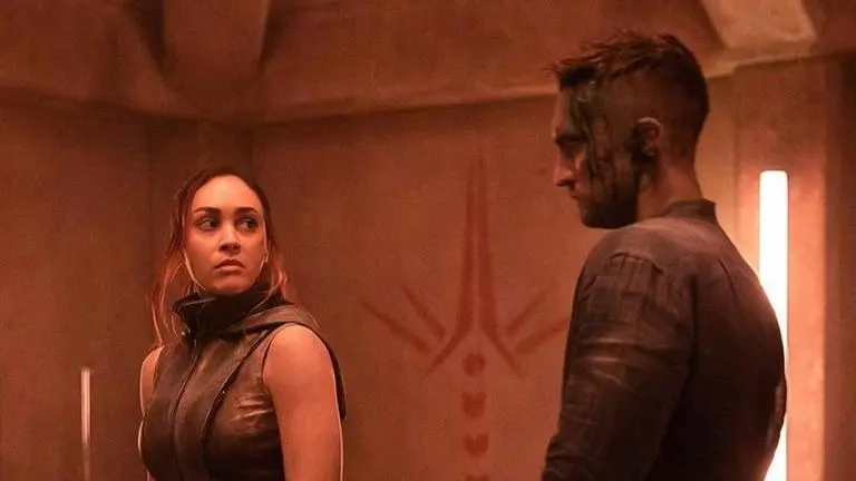 the 100 series finale