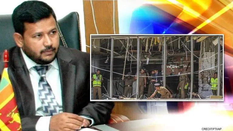 Sri Lanka Police arrests former minister in relation to 2019 Easter Sunday bombings Sri Lanka