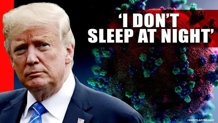 'Nobody has taken it harder than me': Donald Trump's statement of grief on US Covid deaths COVID-19