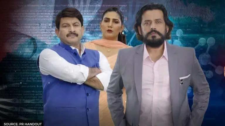 Sapna Choudhary, Ravi Kishan and Manoj Tiwari to star in a crime show 'Mauka-e-Vardaat' Sapna Choudhary