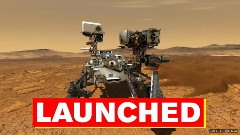 NASA's Mars 2020 Perseverance rover launched: Watch the historic liftoff here NASA