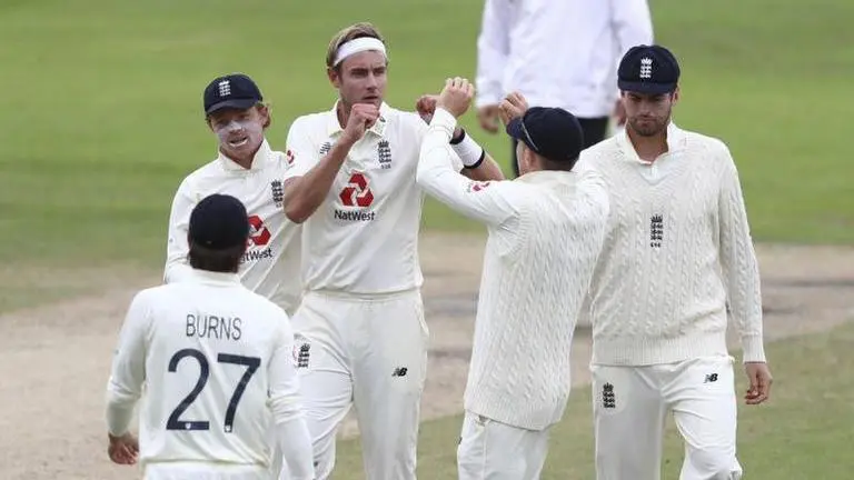 Blistering Broad puts England on course for series win Broad