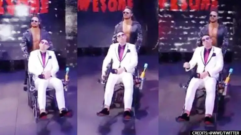 Why is The Miz in a Wheelchair on WWE Raw? Is he really Injured? why is miz in a wheelchair