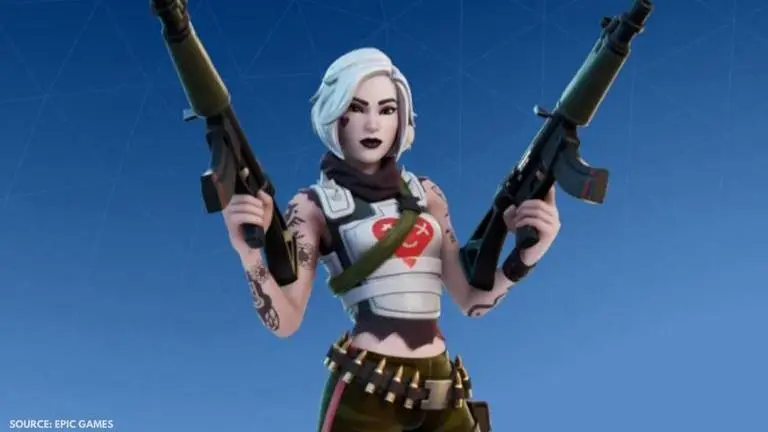 Fortnite Tess skin