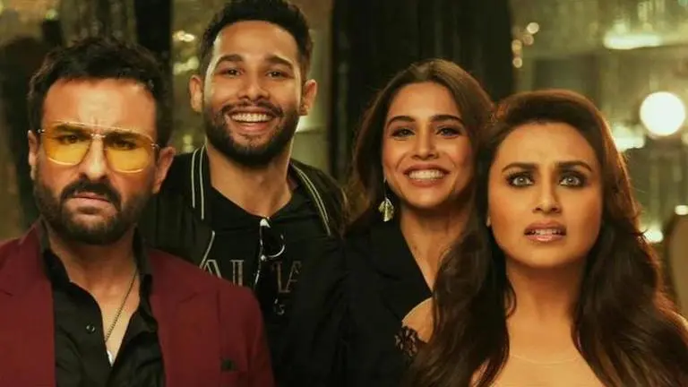 'Bunty Aur Babli 2': Netizens give mixed reviews to Rani, Saif, Siddhant & Sharvari’s film Bunty Aur Babli 2, rani mukerji