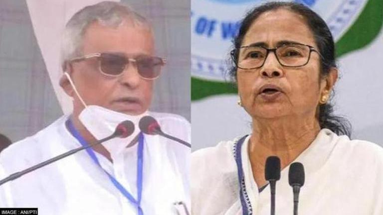 TMC Pulls Up Sisir Adhikari For Voting In Vice-Presidential Election ...