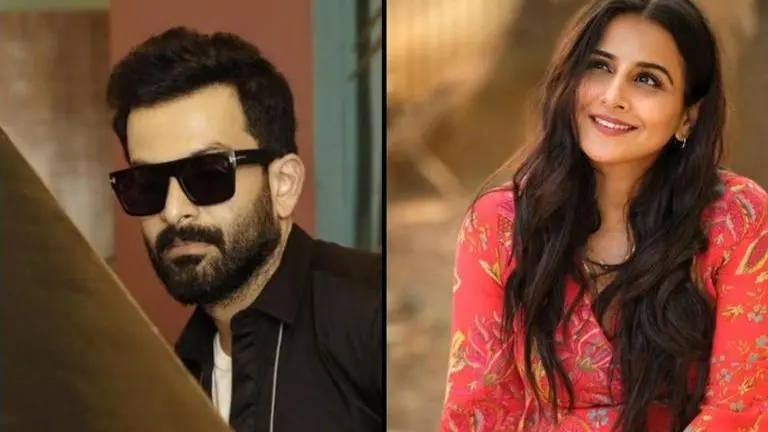Prithviraj Sukumaran's 'Chakram' was initially shot with Mohanlal, Dileep & Vidya Balan? Source: Prithviraj Sukumaran & Vidya Balan's IG