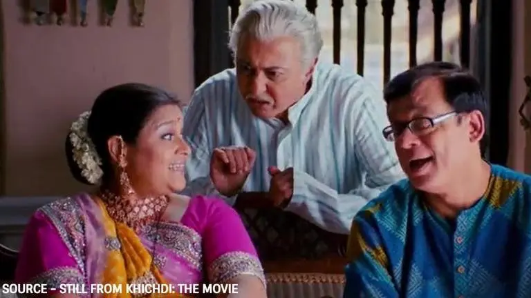 Khichdi Cast: List of actors and the characters they played in the comedy film khichdi cast