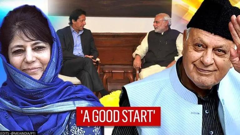 Farooq Abdullah & Mufti laud India-Pakistan ceasefire statement; advocate dialogue again Farooq Abdullah