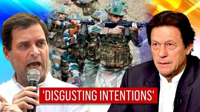 Rahul Gandhi flays Pakistan over ceasefire violations, salutes Indian Army soldiers Rahul Gandhi
