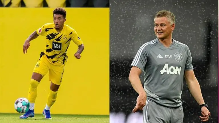 Sancho to united: MUFC breakthrough in transfer talks after ‘£90m plus £18m add-ons bid’ sancho to united