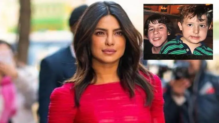 Priyanka Chopra posts 'Omg' on Nick & Frankie Jonas' childhood pic; Take a look priyanka chopra