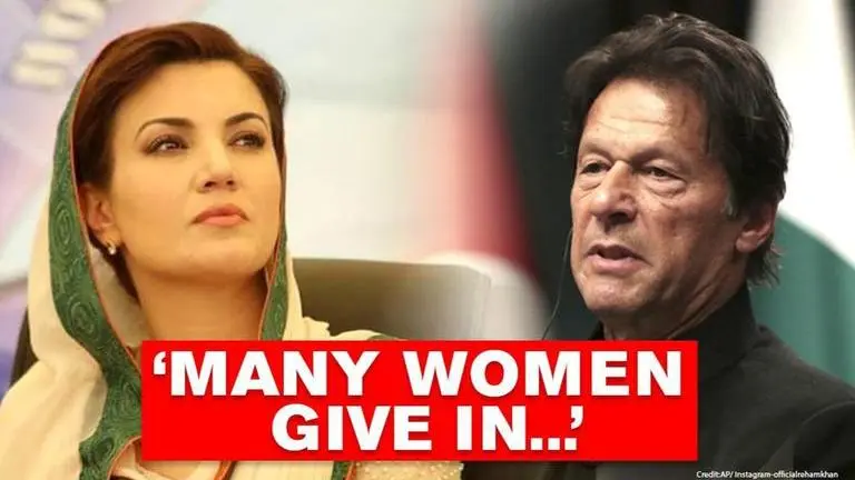 Imran Khan's ex-wife Reham repents; 'he said all the right things that women want to hear" Imran Khan