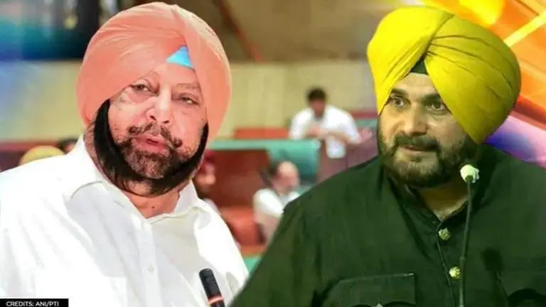 'Thoko Taali': Sidhu mocked by Amarinder Singh's Punjab Lok Congress after SC order Sidhu