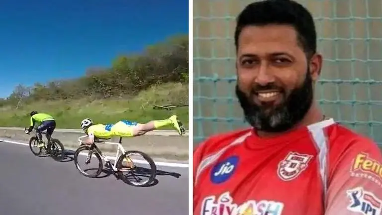 Now, Wasim Jaffer uses Italian cyclist's video to troll England over 'spirit of cricket' Wasim Jaffer