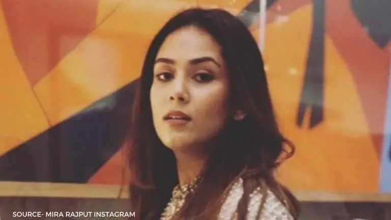 Mira Rajput shares candid picture while referring to Jane Austen; fans call her 'gorgeous' Mira Rajput