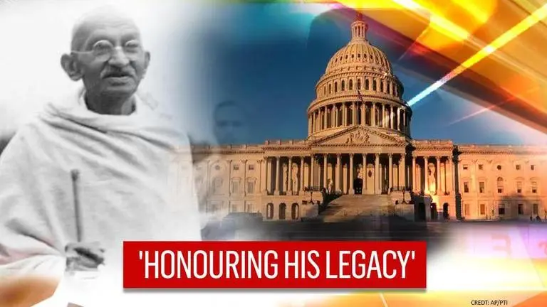 US lawmakers introduce resolution to honour Mahatma Gandhi's legacy on birth anniversary US