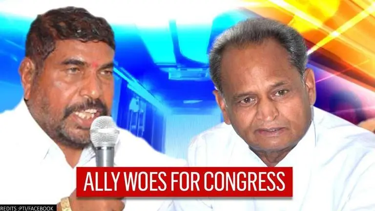 BTP withdraws support from Rajasthan govt, cries foul over Cong-BJP tie-up in Dungarpur Rajasthan