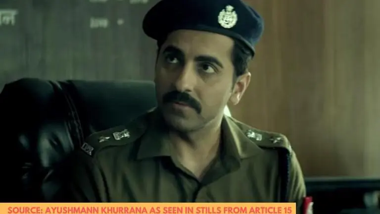 Ayushmann Khurrana's 'Article 15' worth-adding to your watch-list, know why Ayushmann Khurrana