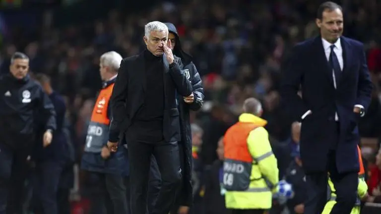 Juventus boss Allegri claims to hold no grudge against Mourinho ahead of clash with Roma Juventus