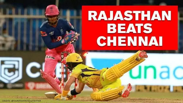 IPL 2020: Rajasthan kickstart campaign with a victory, beats Chennai by 16 runs IPL 2020