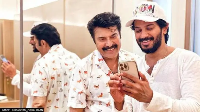 Mammootty's birthday: Dulquer Salmaan shares unseen picture with special note for his dad Mammootty