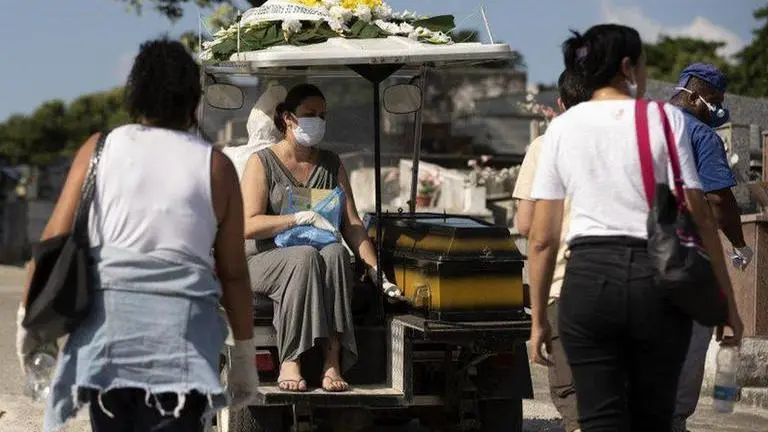 Restaurants and other businesses reopen in Brazil