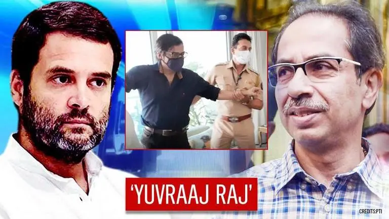 'Yuvraaj' Raj the death knell of democracy: Political Analyst slams Arnab Goswami's arrest Arnab Goswami