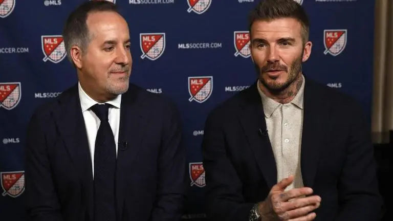 Inter Miami players dance with fans and meet Beckham ahead of MLS debut