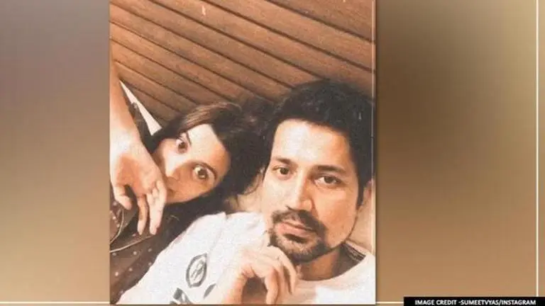 Sumeet Vyas-Ekta Kaul's adorable quarantine conversation wins netizens' hearts & giggles Sumeet Vyas