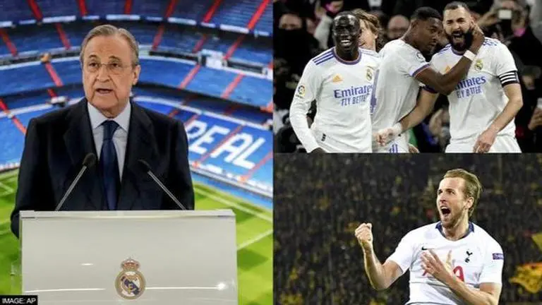 Real Madrid offered chance to sign Tottenham's star striker Harry Kane: Report Real Madrid