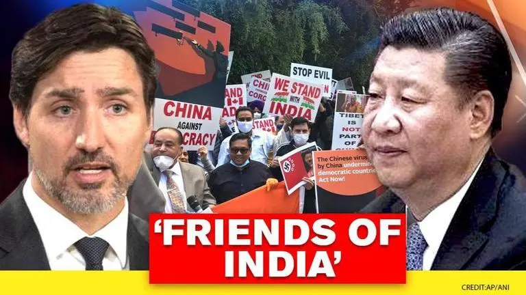 'Friends of India' demand China frees detained Canadians; protest at Vancouver embassy China