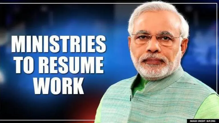 PM instructs ministries to resume operations from 13 Apr with restricted staff: Sources PM Modi