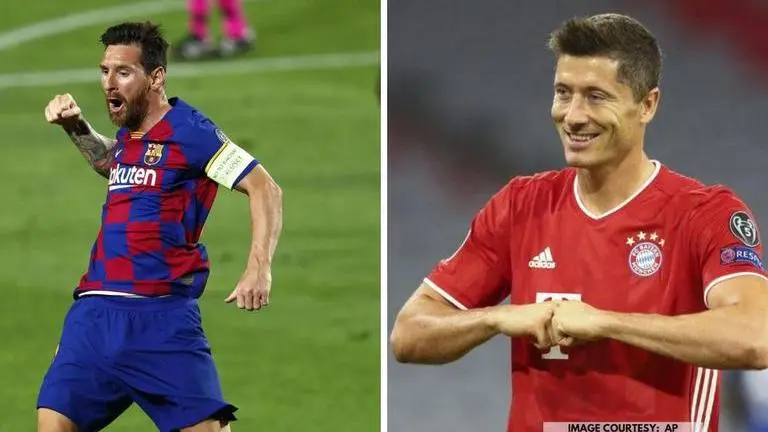 Messi vs Lewandowski: How the two forwards compare ahead of mega Champions League clash messi