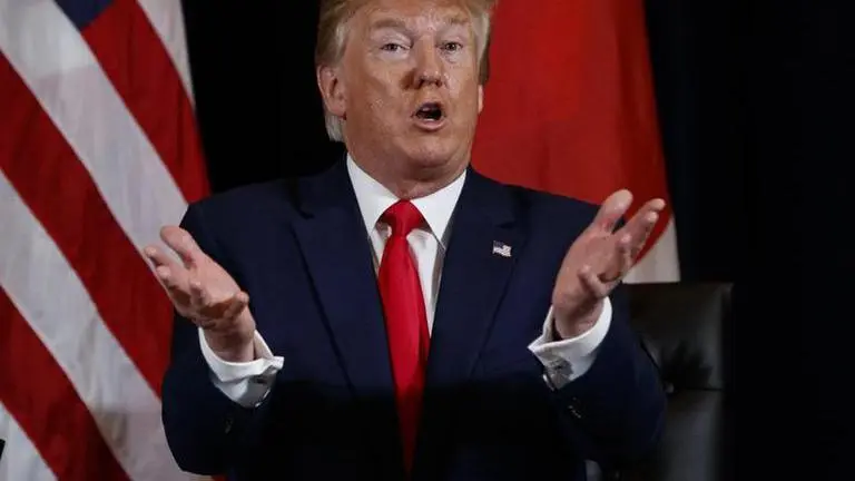 Trump: US coping 'very well' with coronavirus