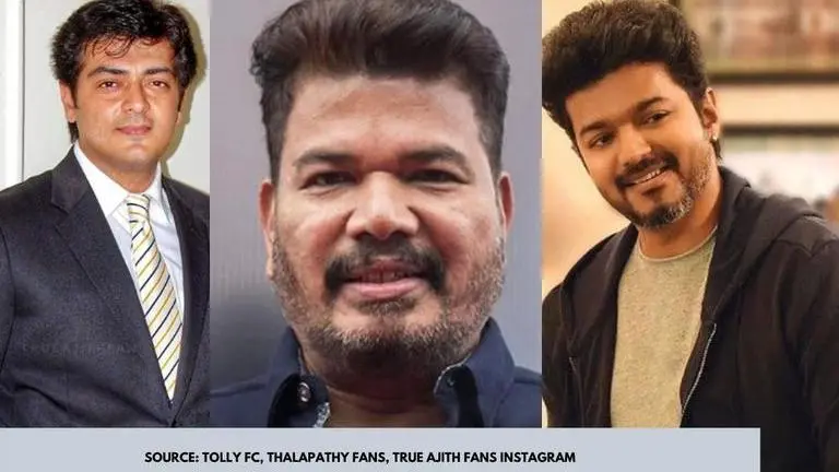 Shankar to work with Ajith and Vijay, has no more ‘story ideas’ for Rajinikanth’s stature shankar