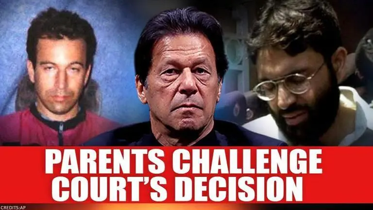 US journalist Daniel Pearl's parents move Pak SC challenging Sindh High Court's decision Daniel Pearl