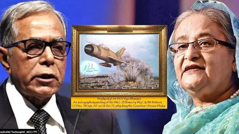 Bangladesh President, PM Sheikh Hasina pay tribute to 1971 war heroes on Victory Day Bangladesh