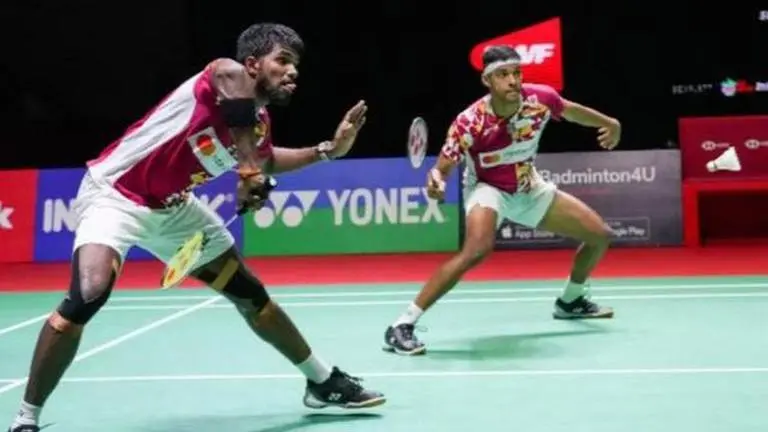 Indonesia Open Final 2023: How to watch Satwik and Chirag compete in men's doubles final Indonesia Open Final 2023: When and where to watch live streaming of men's doubles final
