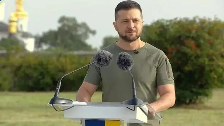 Zelenskyy: Russia will be forced out of occupied territories