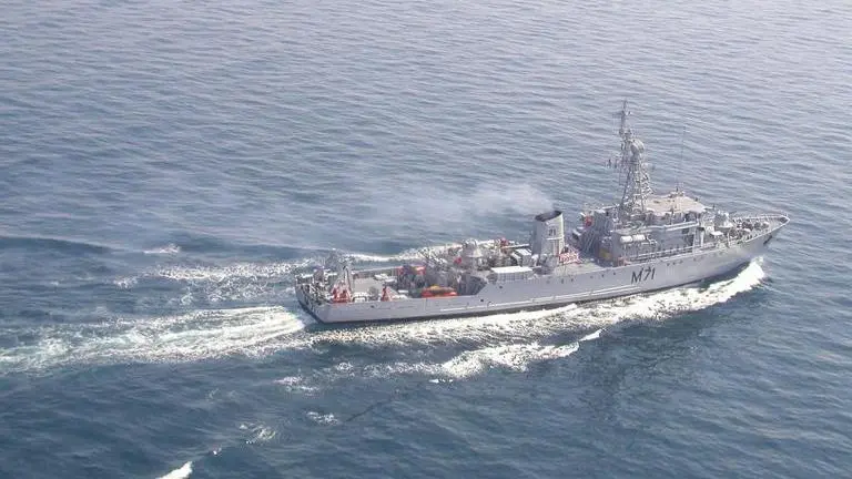 Indian Navy issues RFI for 12 minesweepers after long-awaited delay Indian Navy